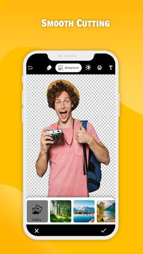 Auto Bg Remover - Background Eraser Automatic 3 تصوير الشاشة