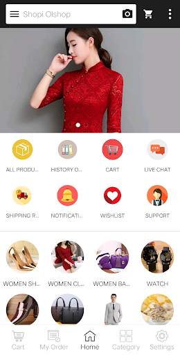 Shopi - Aplikasi Online Shop ( Olshop ) screenshot 1