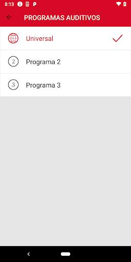 Signia App screenshot 2