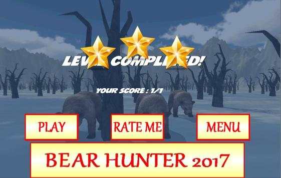 BEAR HUNTER 2017 3D screenshot 3