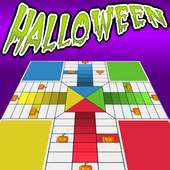 Parchis Halloween logo