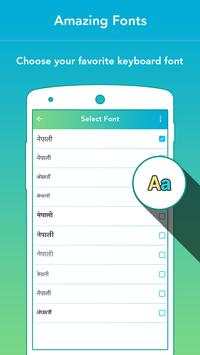 Nepali Keyboard screenshot 5
