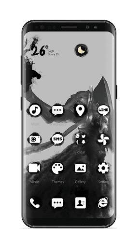 Devil Diablo Death theme screenshot 4