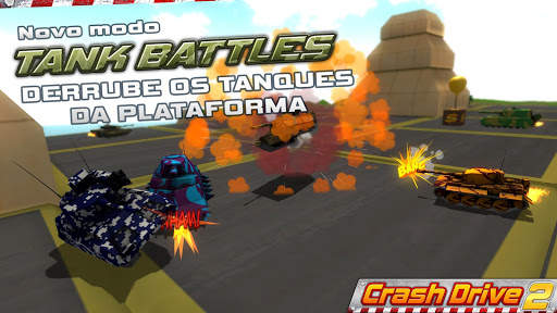 Crash Drive 2: Racing 3D Game screenshot 5