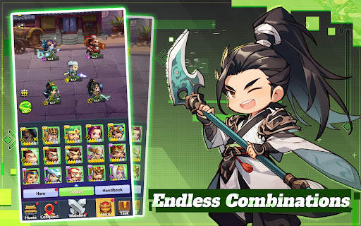 Mini Heroes: Summoners War screenshot 10