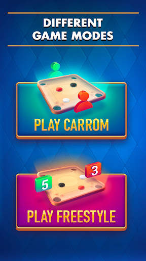 Carrom Board - Disc Pool Game screenshot 2