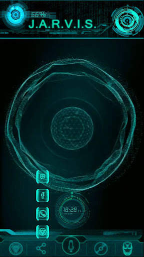 Jarvis for Total Launcher screenshot 2