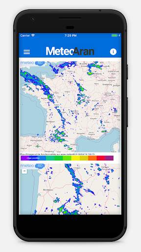 MeteoAran screenshot 2