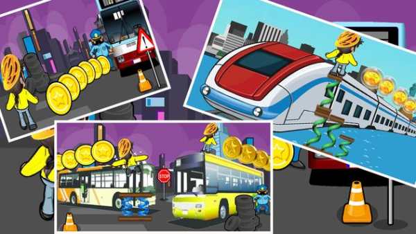Subway Bus Rush screenshot 1