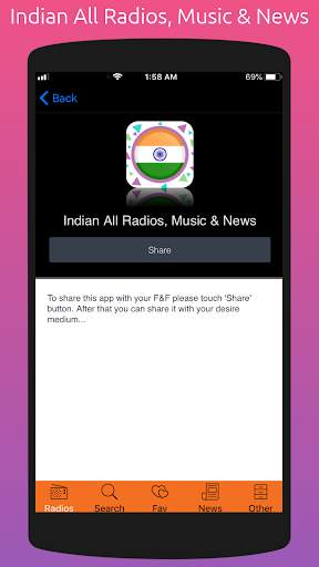Indian All Radios, Music & All Indian Newspapers screenshot 11