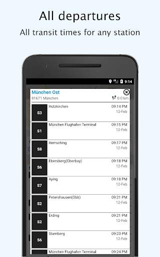 Munich MVV MVG DB S/U-Bahn Bus screenshot 6