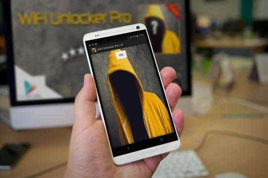 WiFi Unlocker Pro V2 prank screenshot 1