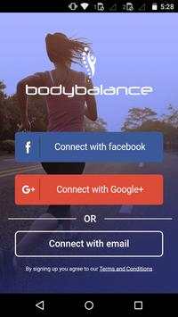 Body Balance App screenshot 1