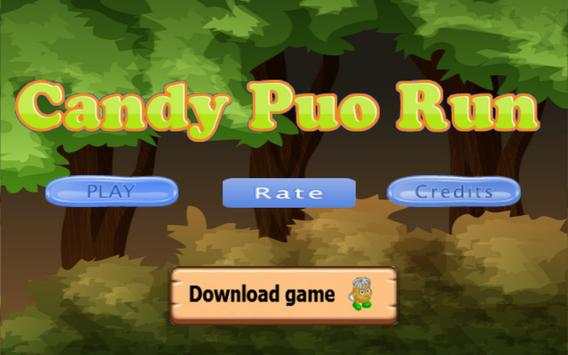 Candy Puo Run screenshot 1