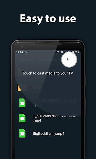 Video Cast screenshot 1