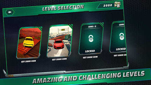 Impossible Car Racing On Amazing Tracks 2018 screenshot 4
