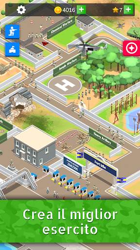Idle Army Base screenshot 3