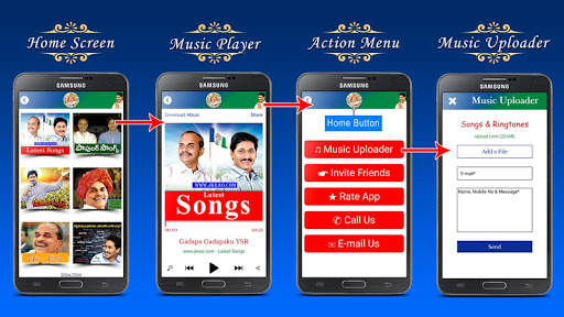 YSRCP Music screenshot 7