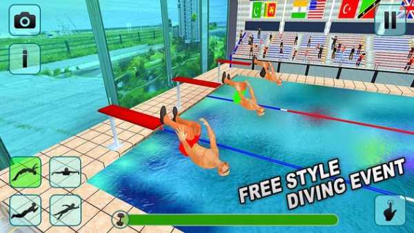 Real Swimming Pool Game 2018 screenshot 3