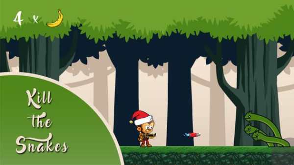 Jungle Banana King Kong screenshot 4
