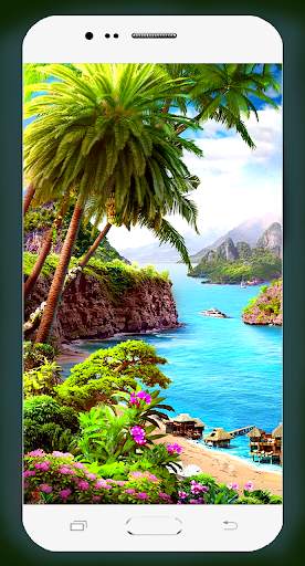 Beautiful Place Wallpaper 3 تصوير الشاشة