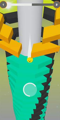Emoji Stack Ball - Helix Crush & Blast screenshot 6