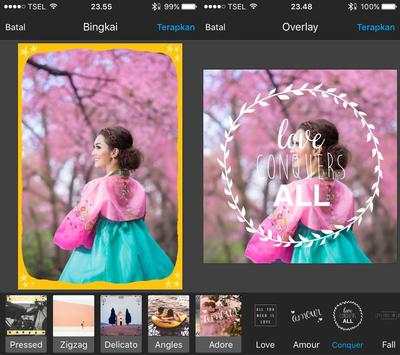 Selfie Camera B612 Editor screenshot 4