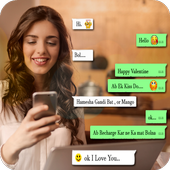 Fake Chat With Bhabhi icon