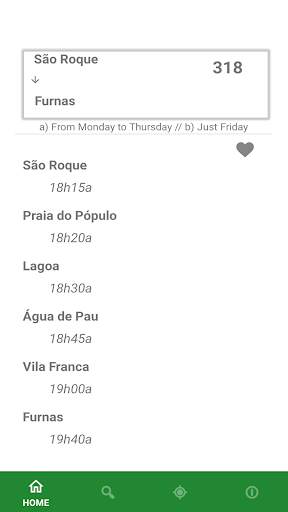 São Miguel Bus screenshot 3