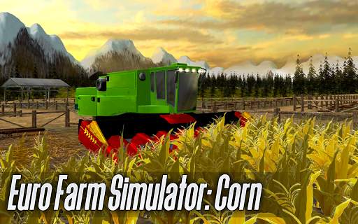 Euro Farm Simulator: Corn screenshot 1