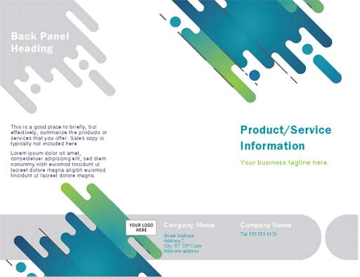 Free Brochures Office Templates 9 تصوير الشاشة