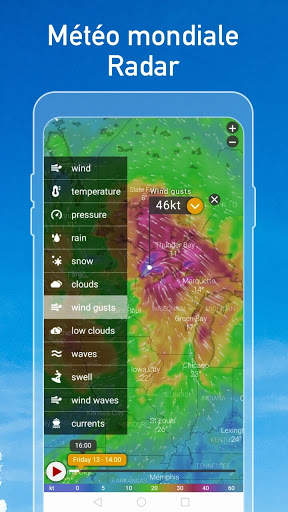 Météociel: Radar Meteo &  Meteo France Gratuite screenshot 4