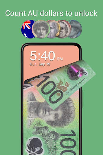 Money Lock Screen screenshot 4