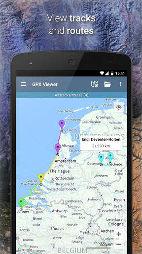 GPX Viewer PRO - Tracks, Routes & Waypoints screenshot 4