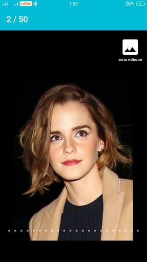 Emma Watson Wallpaper TOP 50 screenshot 3
