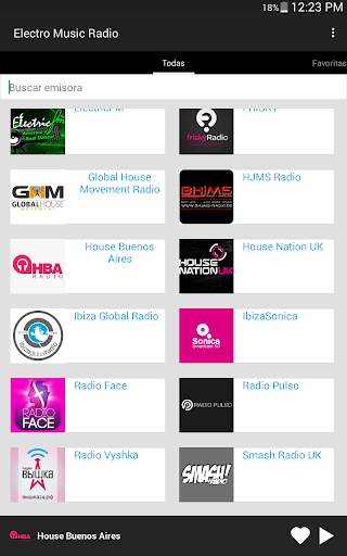 Electro Music Radio screenshot 6