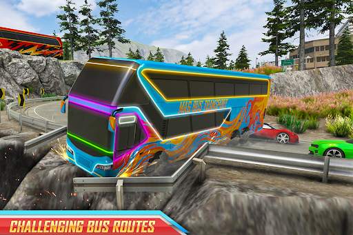 City Coach Bus Simulator Game screenshot 4