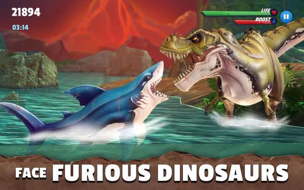 Hungry Shark Primal screenshot 7
