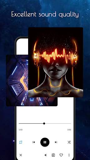 Samsung Music Note 10 Galaxy - EDGE Music Network screenshot 1