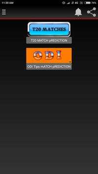 Cricket Betting Free Prediction Tips screenshot 2