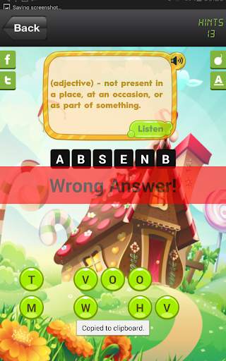 1st grade spelling bee words screenshot 6