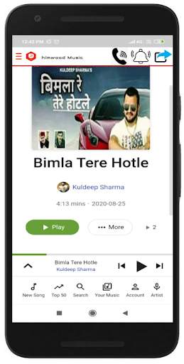 Himachali Gaana Listen to Pahari Song Free screenshot 4