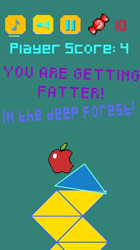 The Mighty Game Of Triangle Lite screenshot 5