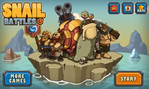 Lumaca Assalto - Snail Battles screenshot 1