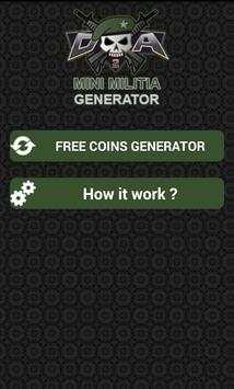 Cheats Mini Militia for free bullets prank ! screenshot 1
