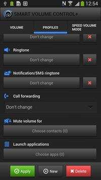 Smart Volume Control 3 تصوير الشاشة