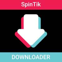 SpinTik - Video Downloader for TikTok logo