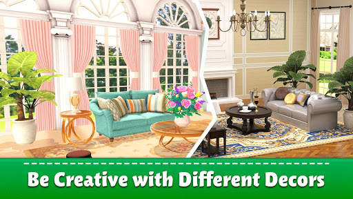 Sweet Home: Design My Room screenshot 2