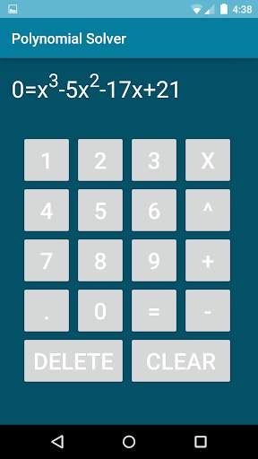 Polynomial Solver screenshot 3