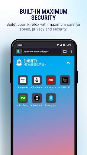 Ghostery Privacy Browser screenshot 4